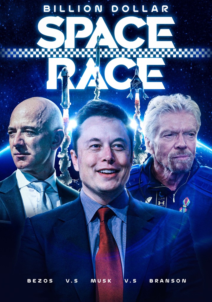 Billion Dollar Space Race: Bezos Vs Musk Vs Branson Online